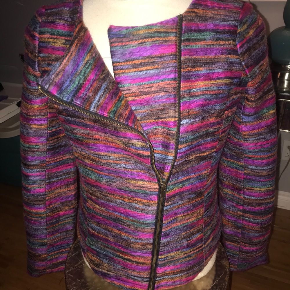 Beautiful multicolour light jacket - Picture 2 of 3